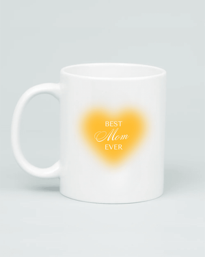 Best Mom Ever - The Aura Heart Mug - Aviza