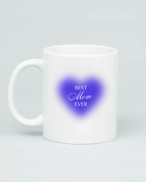 Best Mom Ever - The Aura Heart Mug - Aviza
