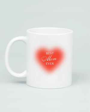 Best Mom Ever - The Aura Heart Mug - Aviza