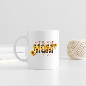 Best Mom Ever - The Floral Mug - Aviza