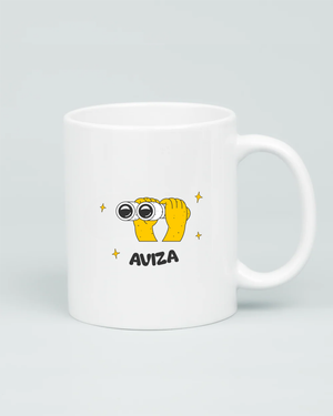 Currently Observing Mug - Aviza