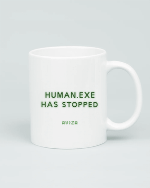 Human Not Found Mug - Aviza