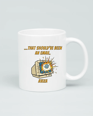I Survived A Meeting Mug - Aviza