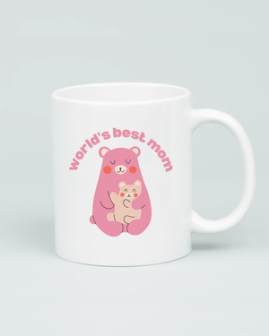 Mama Bear - Worlds Best Mom Mug - Aviza