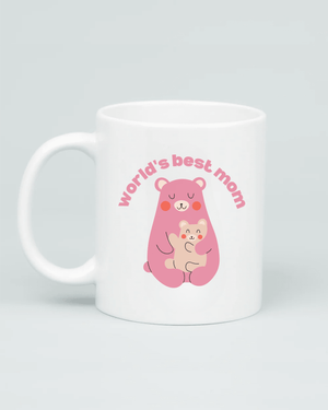 Mama Bear - Worlds Best Mom Mug - Aviza