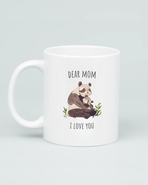 Panda Hug - The Sentimental Mom Mug - Aviza