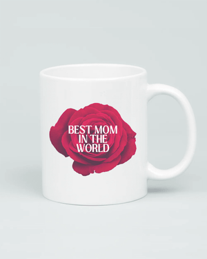 The Eternal Rose - Best Mom Mug - Aviza