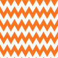 orange zig zag
