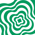 green flower