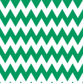 green zig zag