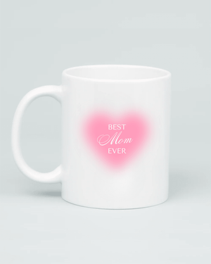 Best Mom Ever - The Aura Heart Mug - Aviza