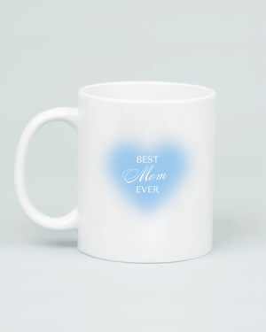 Best Mom Ever - The Aura Heart Mug - Aviza