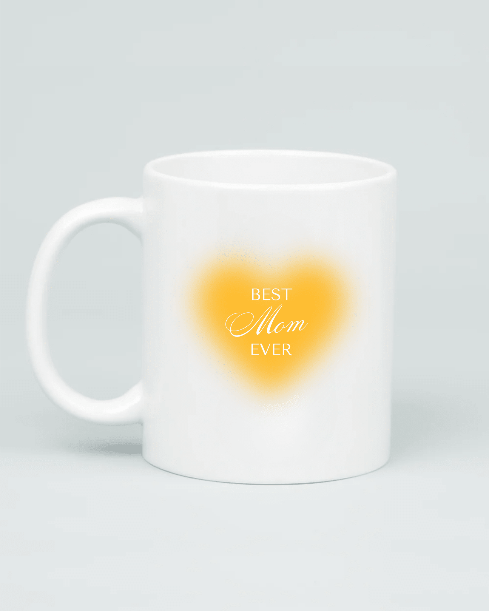 Best Mom Ever - The Aura Heart Mug - Aviza