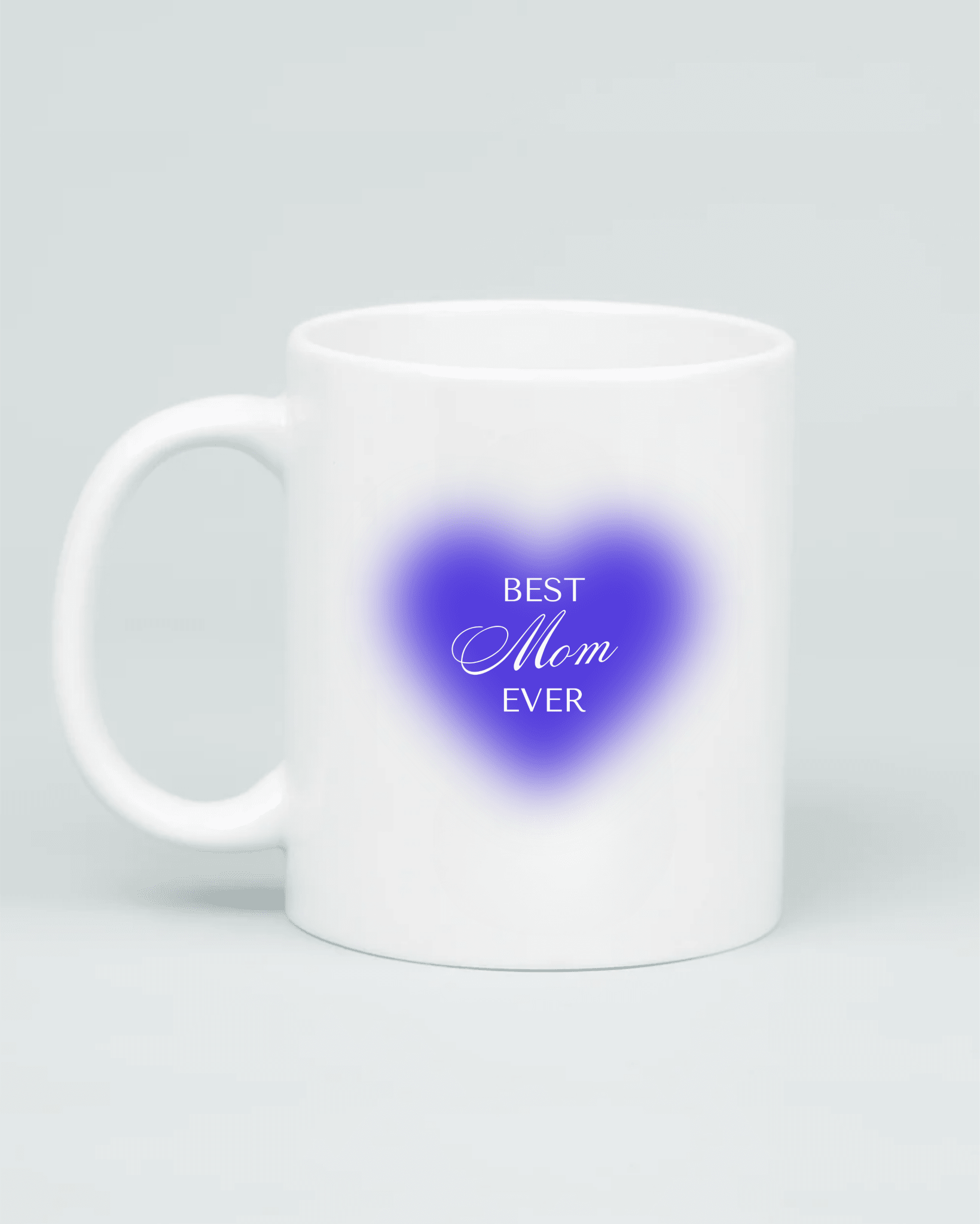 Best Mom Ever - The Aura Heart Mug - Aviza