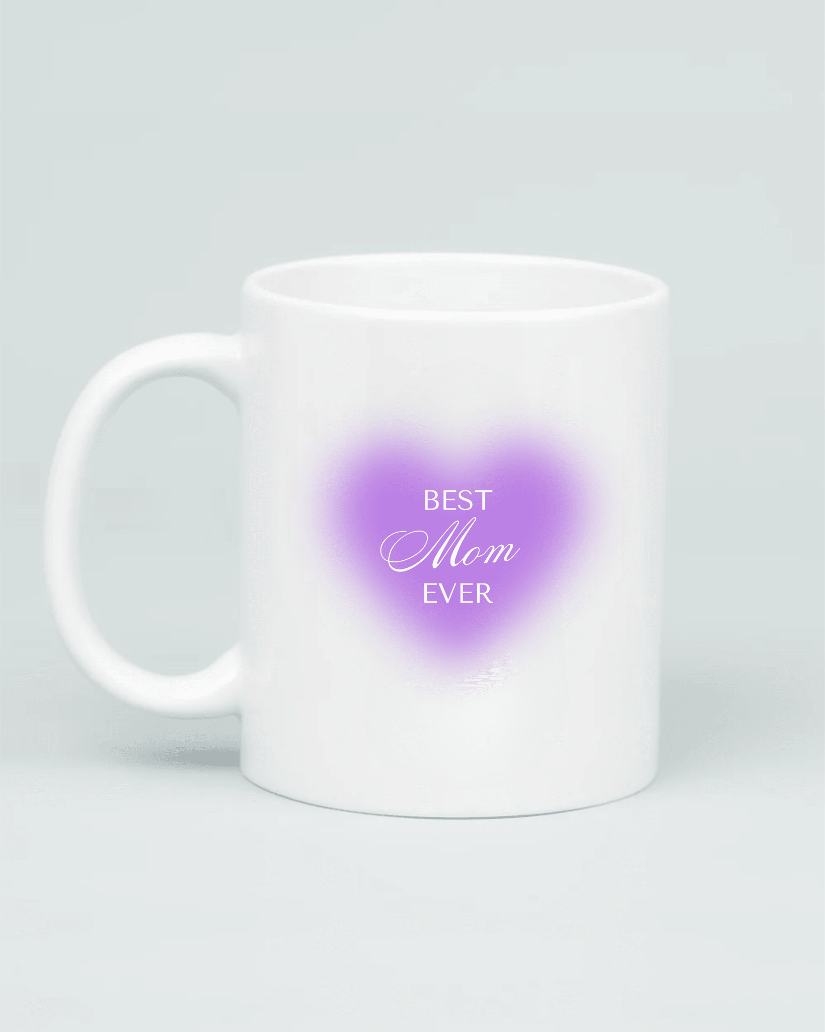 Best Mom Ever - The Aura Heart Mug - Aviza
