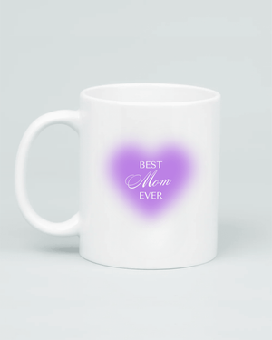 Best Mom Ever - The Aura Heart Mug - Aviza