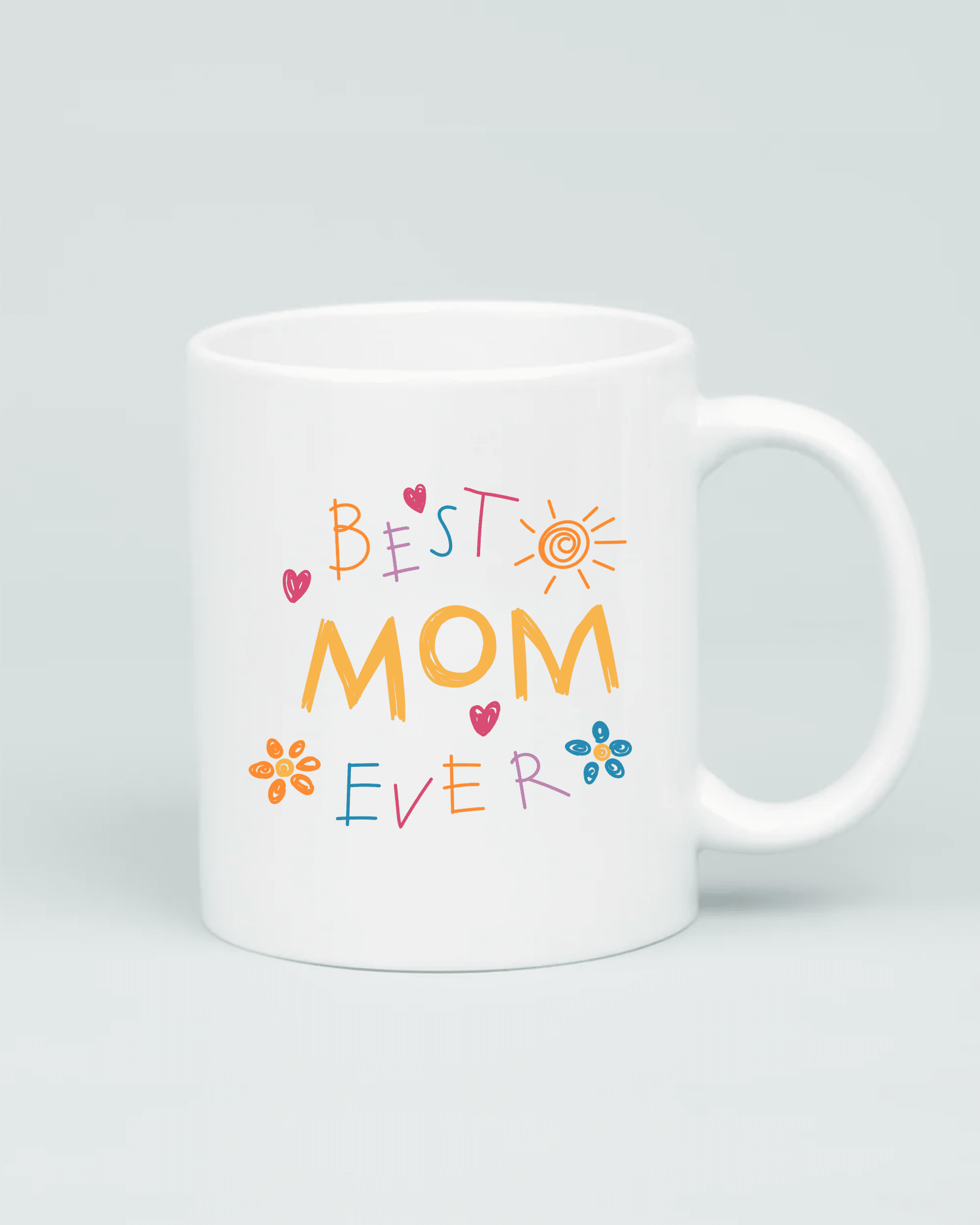 Best Mom Ever - The Crayon Mug - Aviza