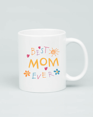 Best Mom Ever - The Crayon Mug - Aviza