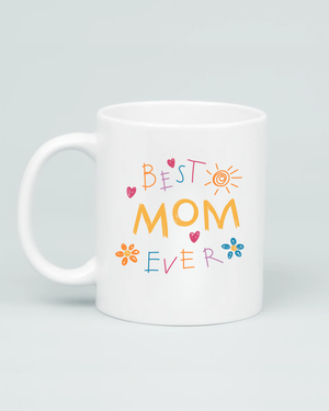 Best Mom Ever - The Crayon Mug - Aviza