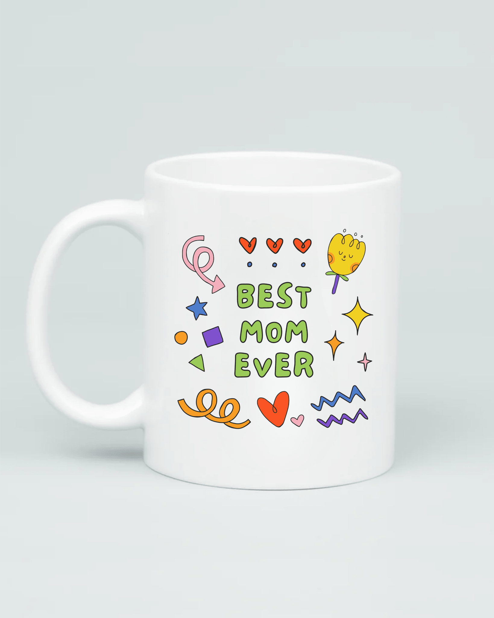Best Mom Ever - The Doodle Mug - Aviza