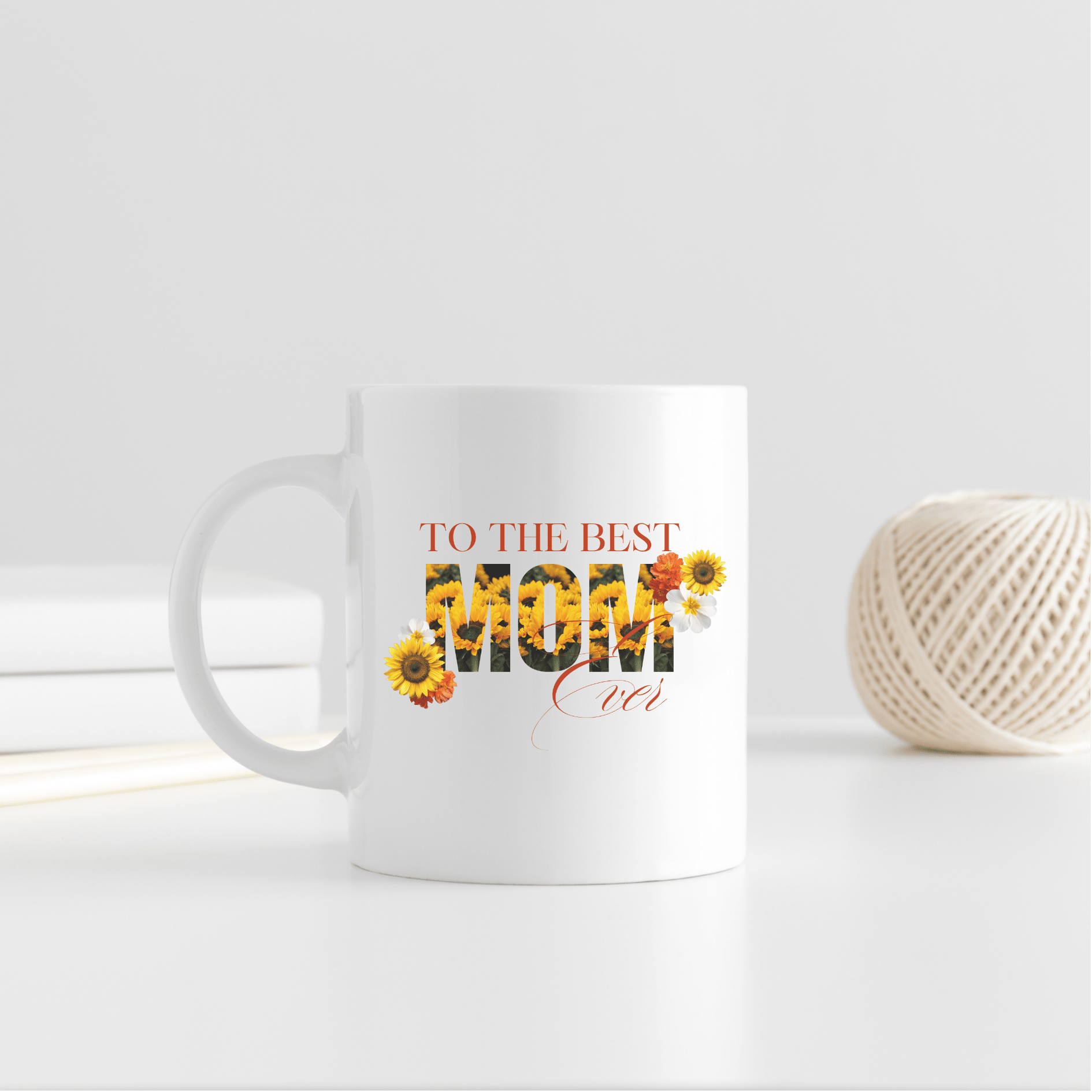 Best Mom Ever - The Floral Mug - Aviza