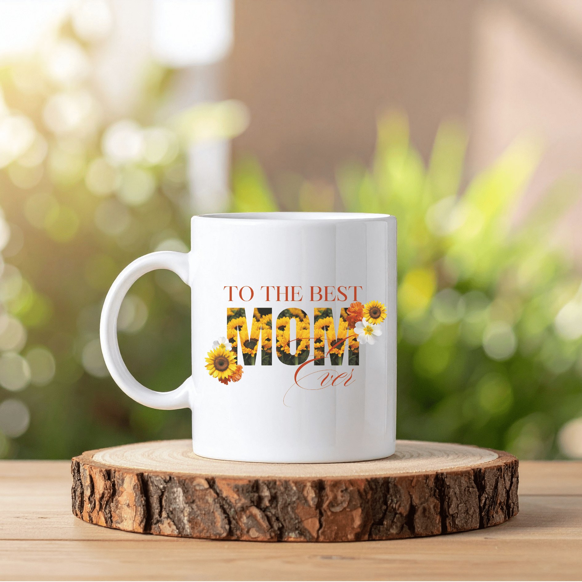 Best Mom Ever - The Floral Mug - Aviza