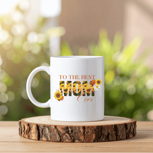Best Mom Ever - The Floral Mug - Aviza