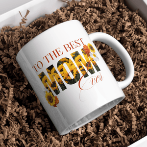 Best Mom Ever - The Floral Mug - Aviza