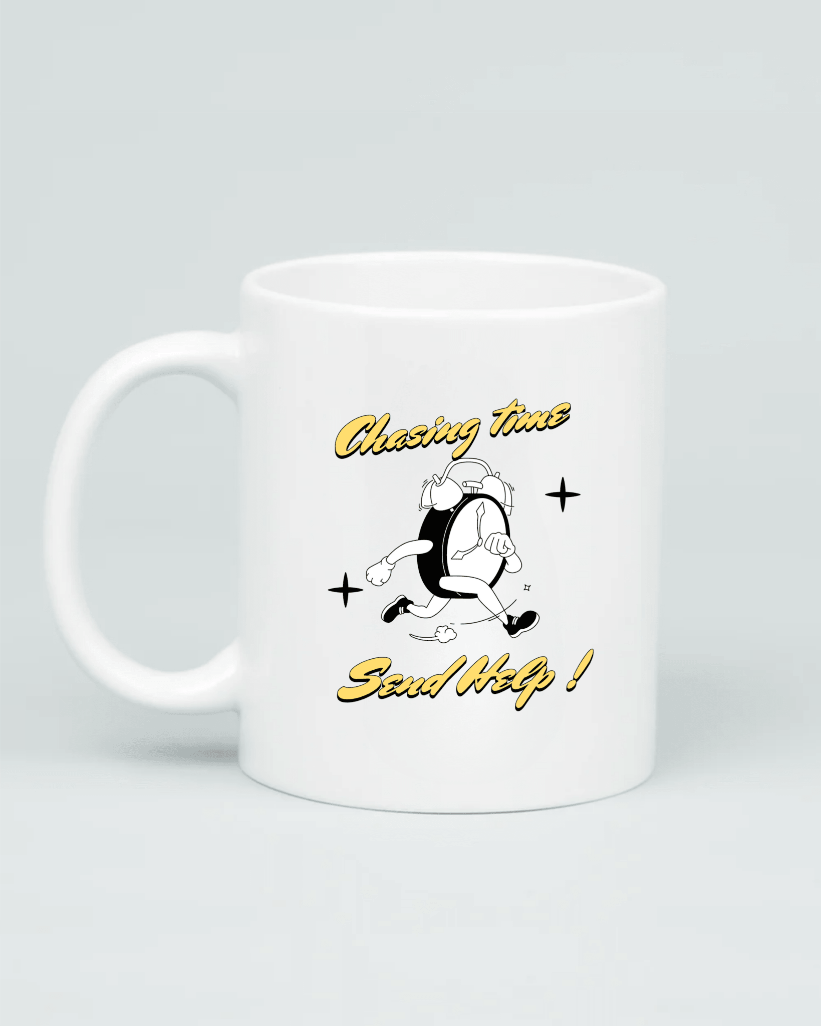 Chasing Time Mug - Aviza