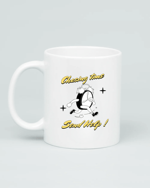 Chasing Time Mug - Aviza
