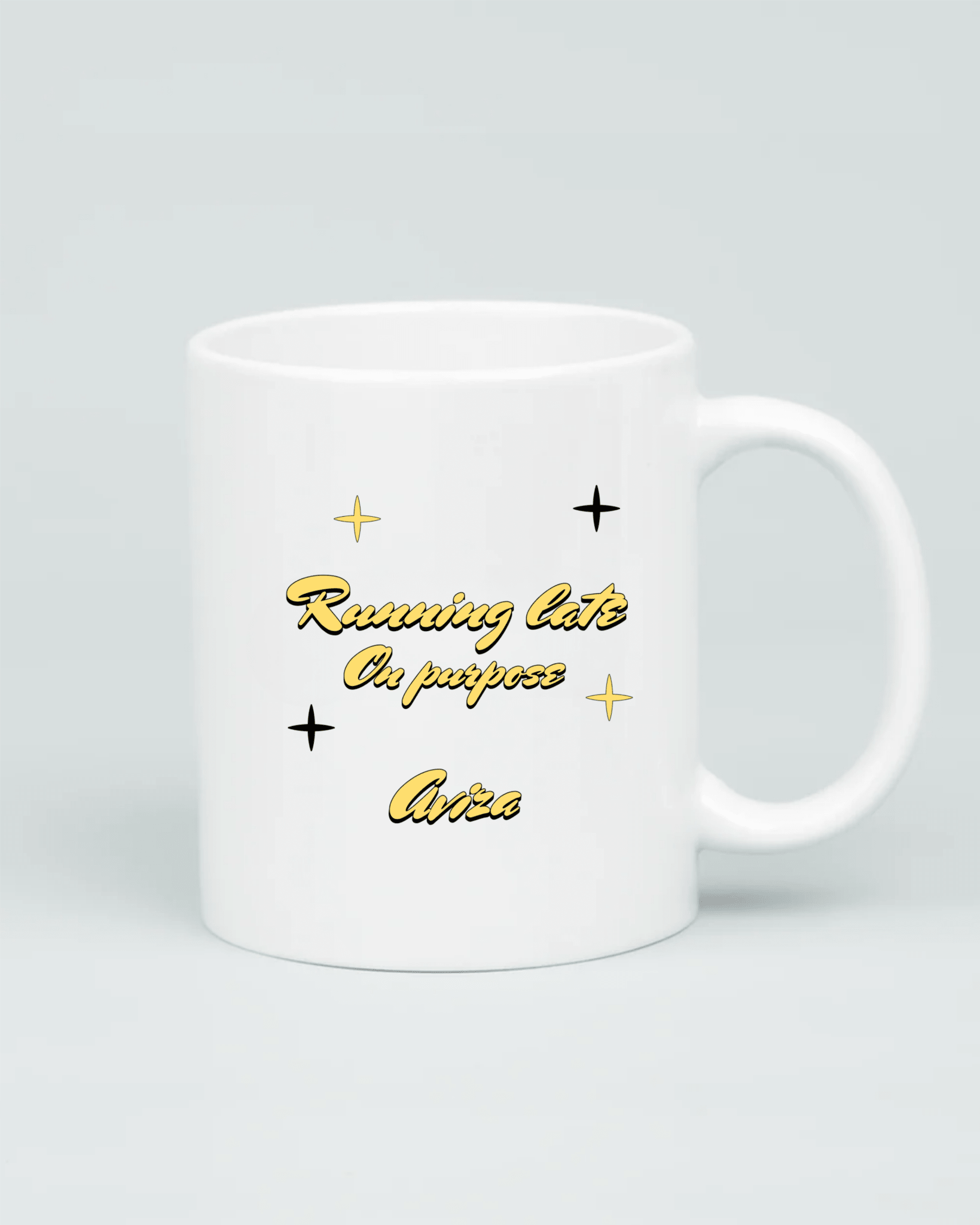 Chasing Time Mug - Aviza