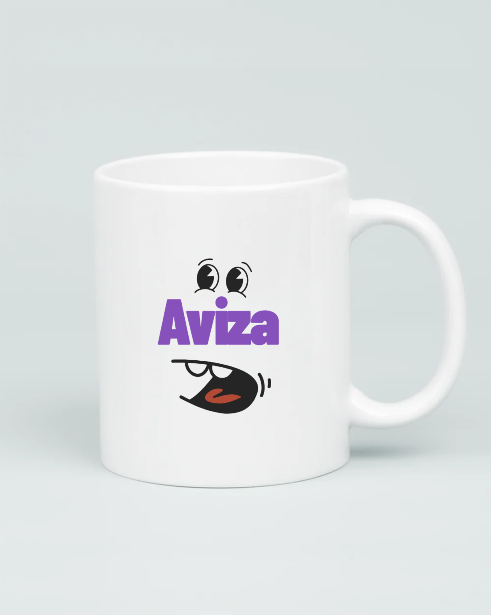 Coffee First Adult Later Mug - Aviza
