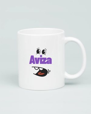Coffee First Adult Later Mug - Aviza