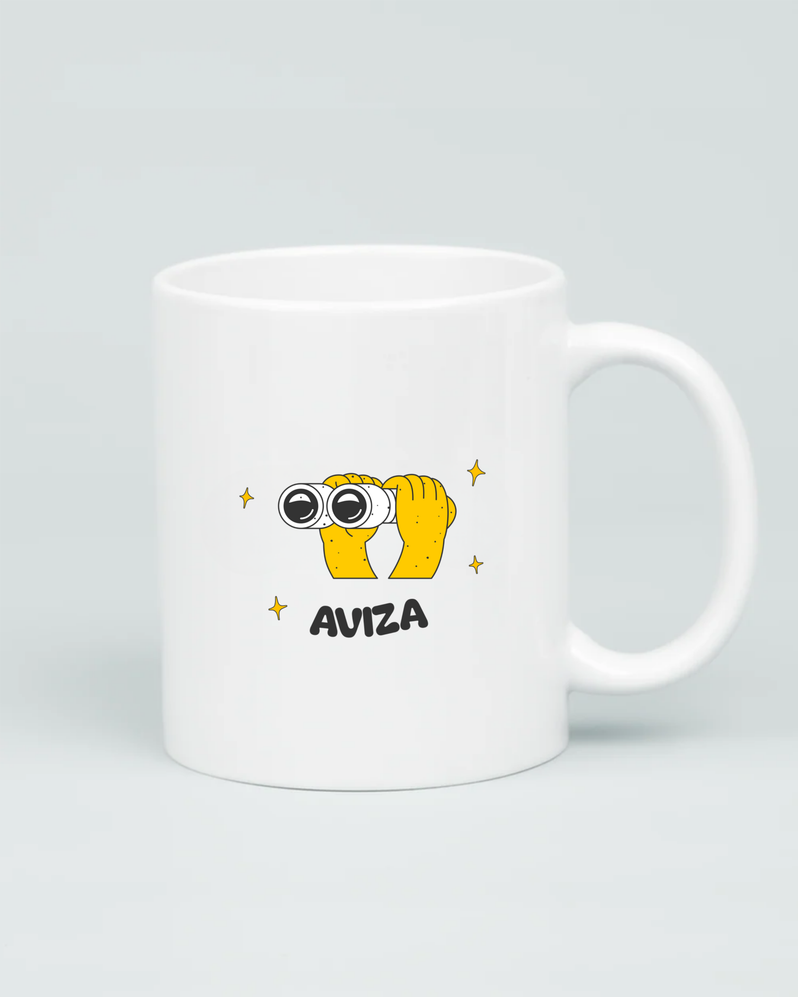 Currently Observing Mug - Aviza