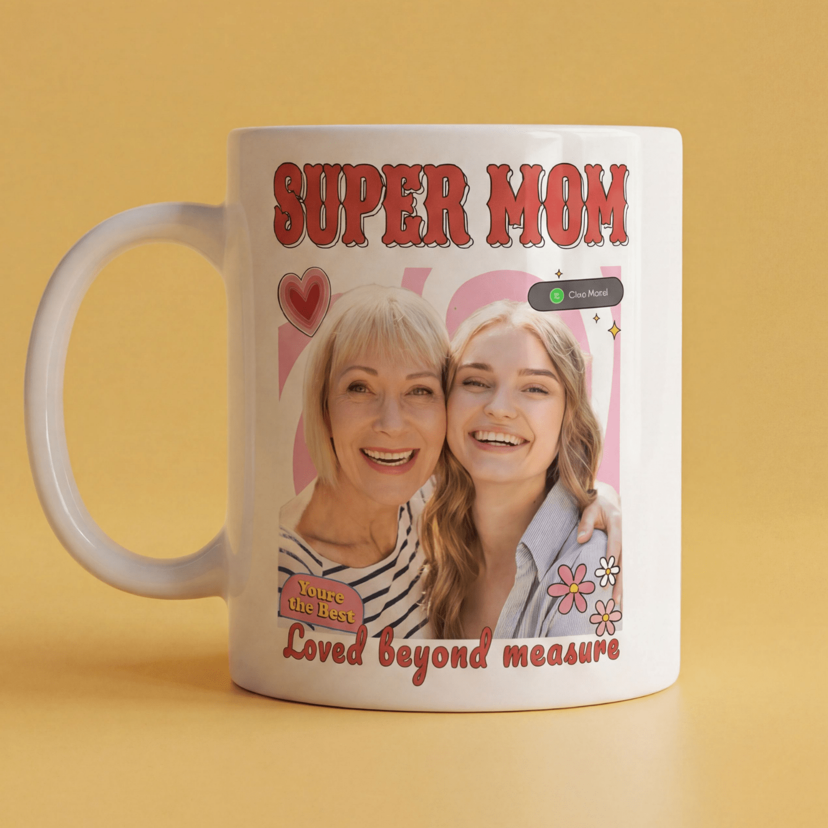 Custom Mom Mug - Aviza