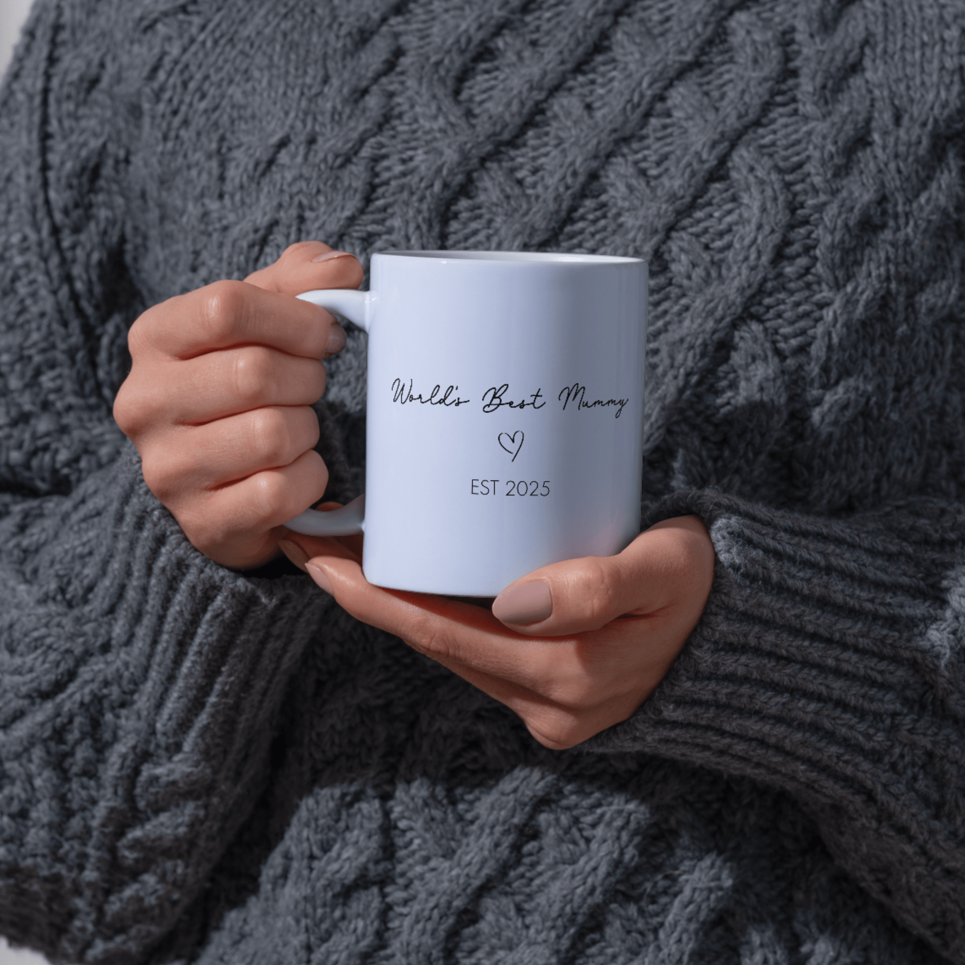 Custom Photo Collage Mug - World's Best Mom - Aviza