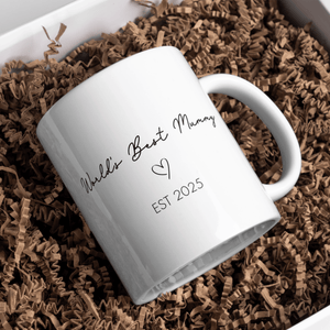 Custom Photo Collage Mug - World's Best Mom - Aviza
