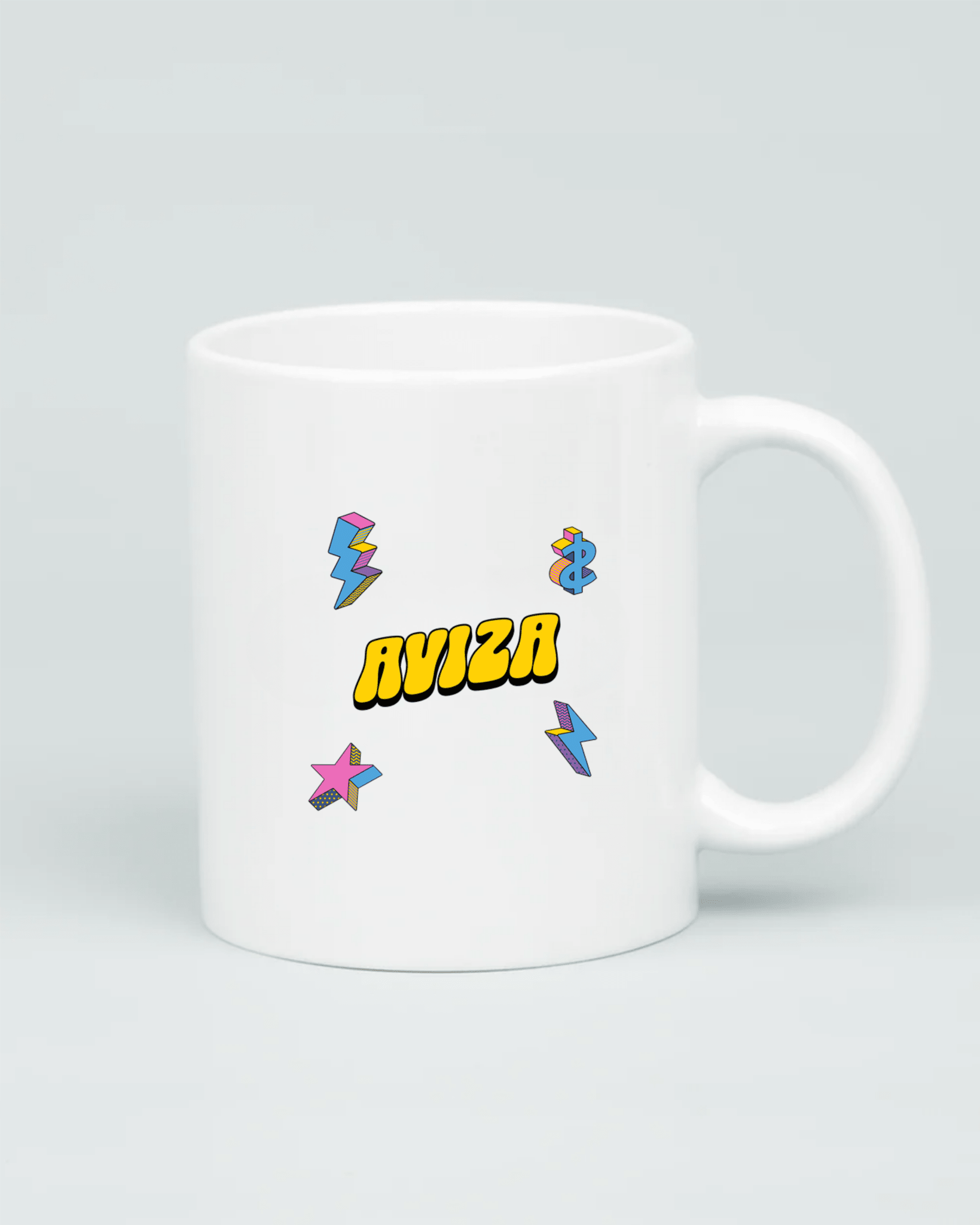 Good Vibes Only Mug - Aviza