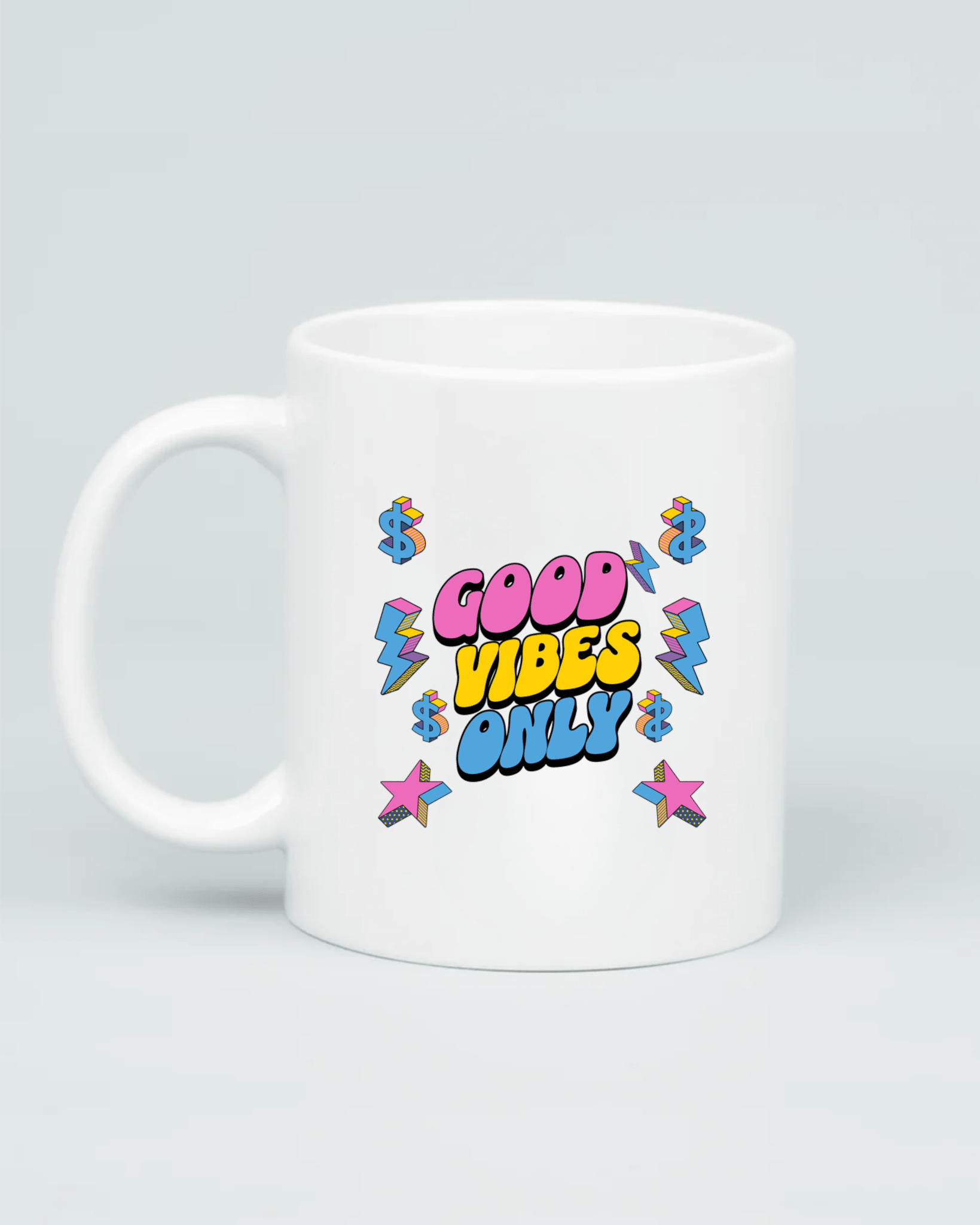 Good Vibes Only Mug - Aviza