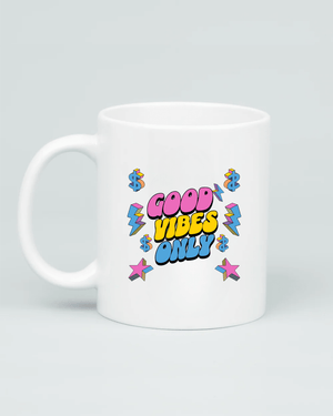 Good Vibes Only Mug - Aviza
