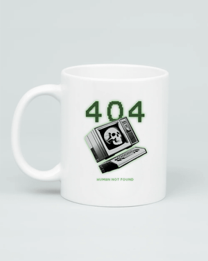 Human Not Found Mug - Aviza