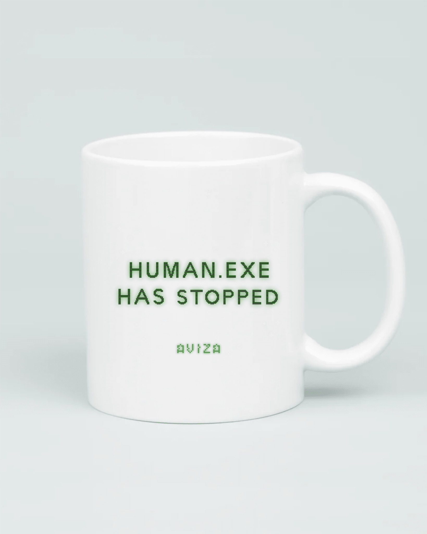 Human Not Found Mug - Aviza