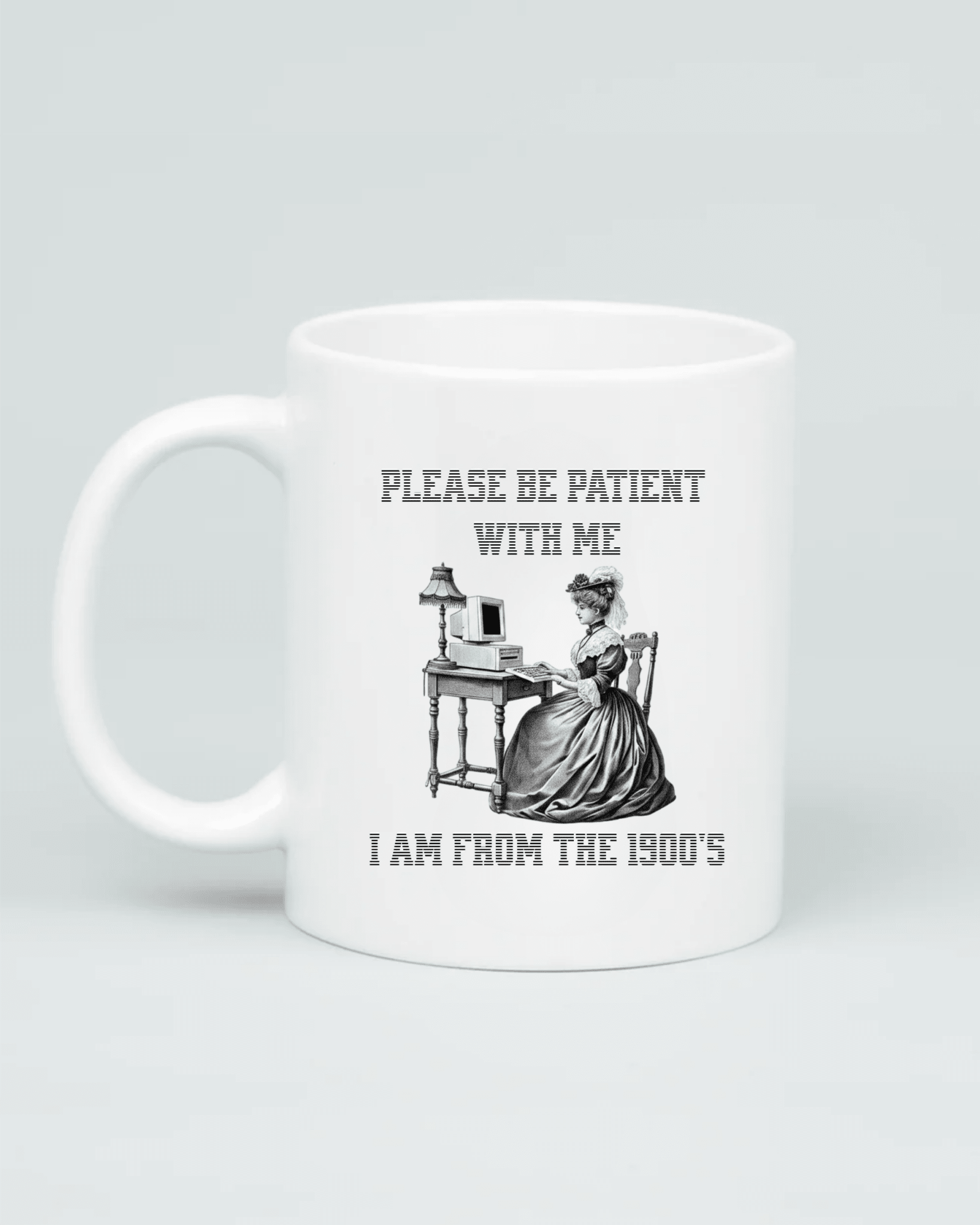 I Am From 1900'S Mug - Aviza