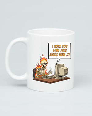 I Hope You Find The Email Mug - Aviza