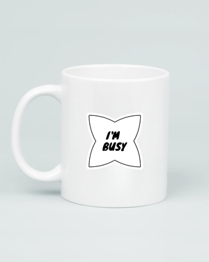 I'M Busy Mug - Aviza