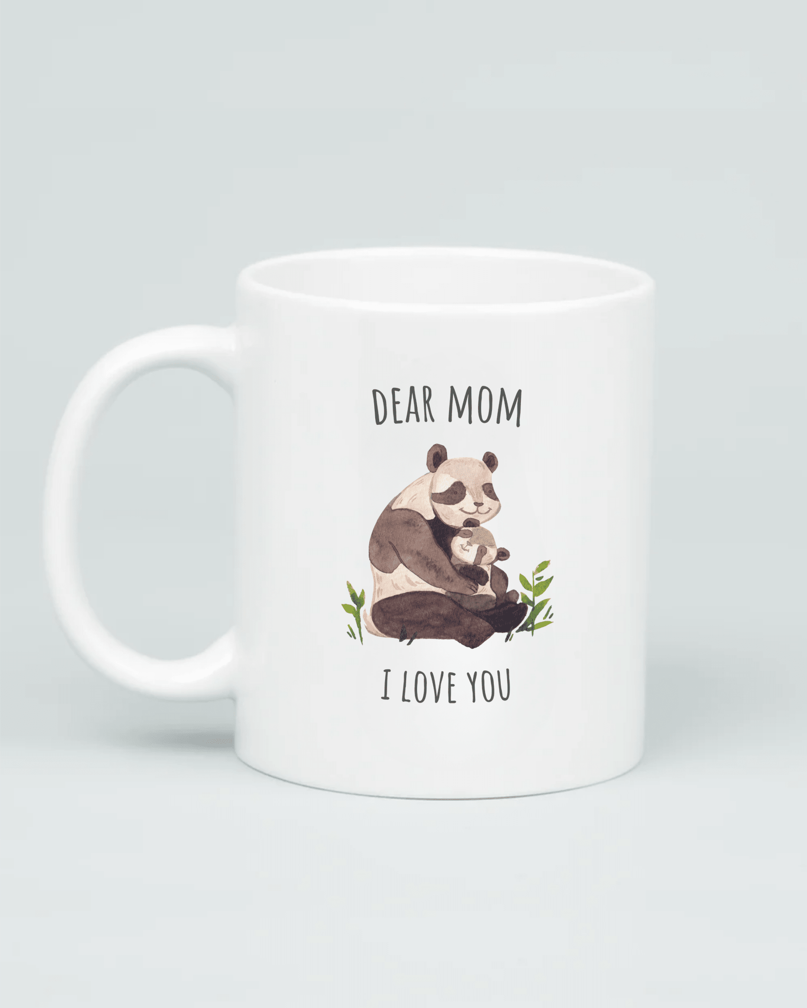 Panda Hug - The Sentimental Mom Mug - Aviza