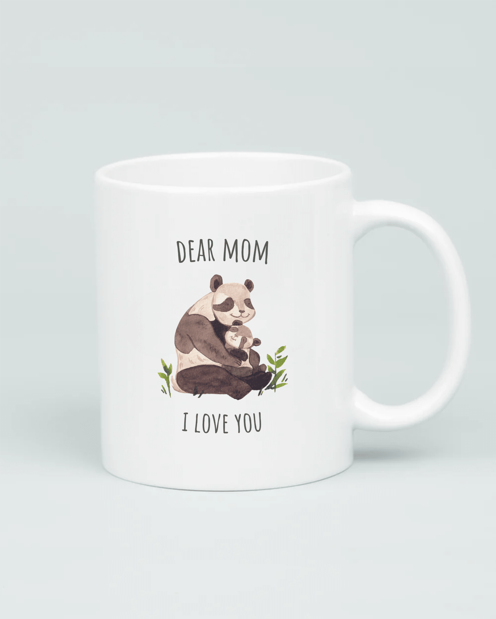 Panda Hug - The Sentimental Mom Mug - Aviza