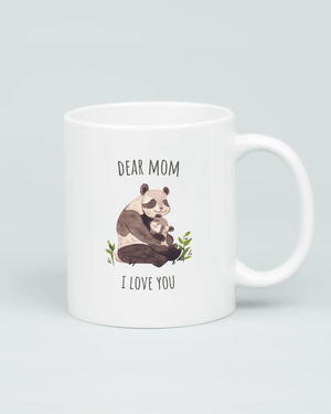 Panda Hug - The Sentimental Mom Mug - Aviza