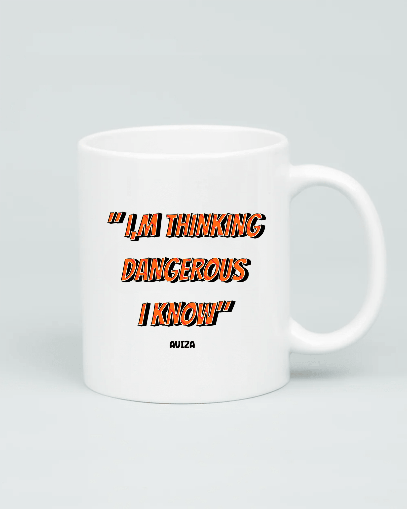 Shut Up Mug - Aviza