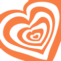 orange heart